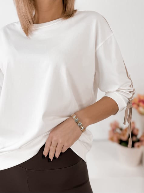 BLUZKA ORLANDO ECRU