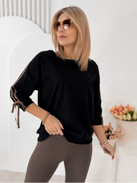 BLUZKA ORLANDO CZARNA