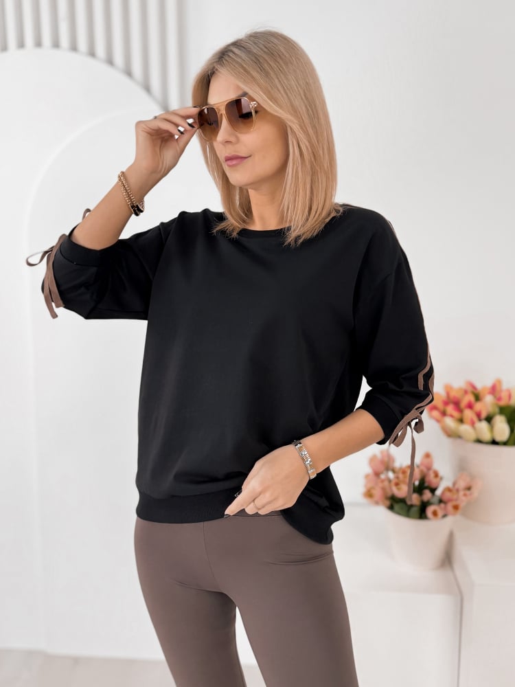 BLUZKA ORLANDO CZARNA