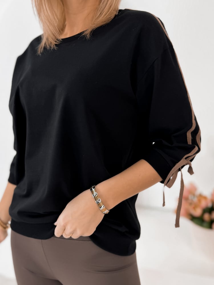 BLUZKA ORLANDO CZARNA