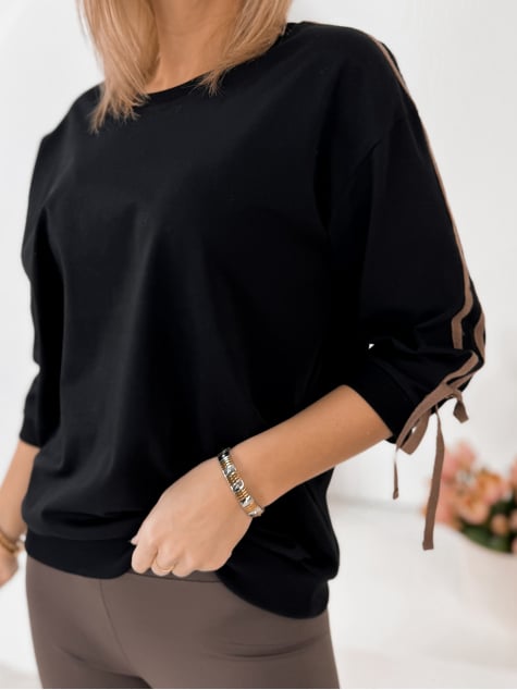 BLUZKA ORLANDO CZARNA