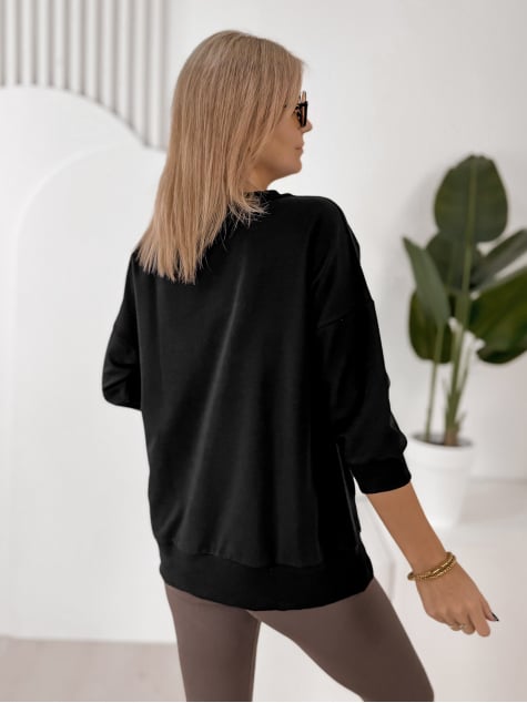 BLUZKA FERRANTE CZARNA