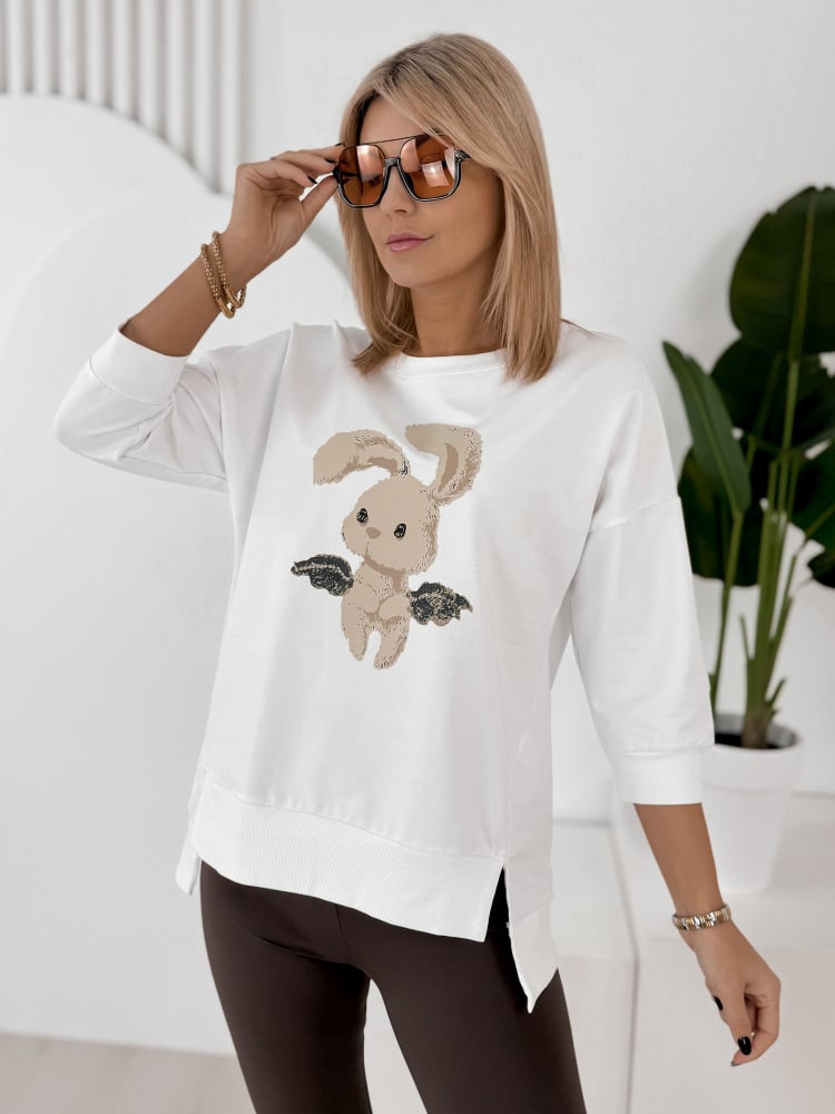 BLUZKA FERRANTE BIAŁA