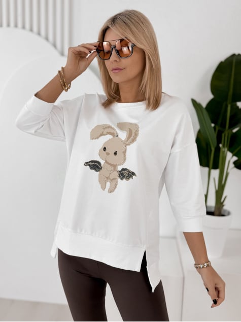 BLUZKA FERRANTE BIAŁA