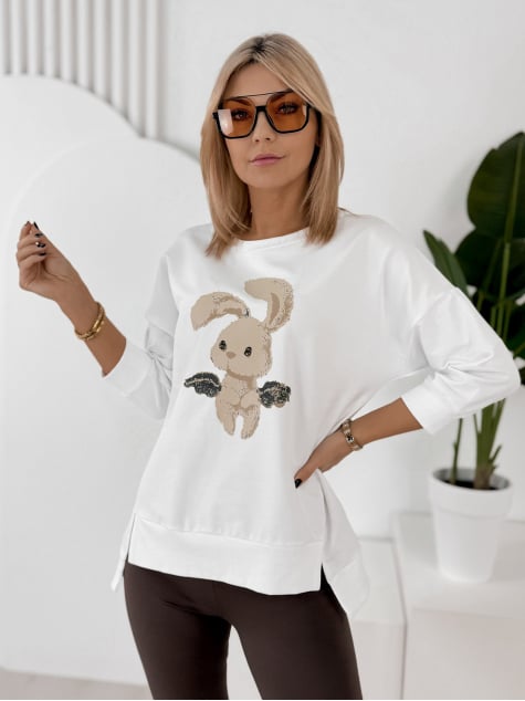 BLUZKA FERRANTE BIAŁA