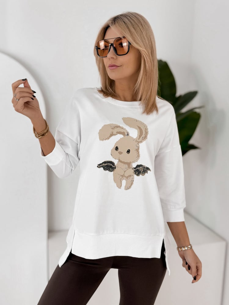 BLUZKA FERRANTE BIAŁA