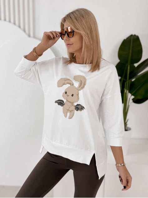 BLUZKA FERRANTE BIAŁA