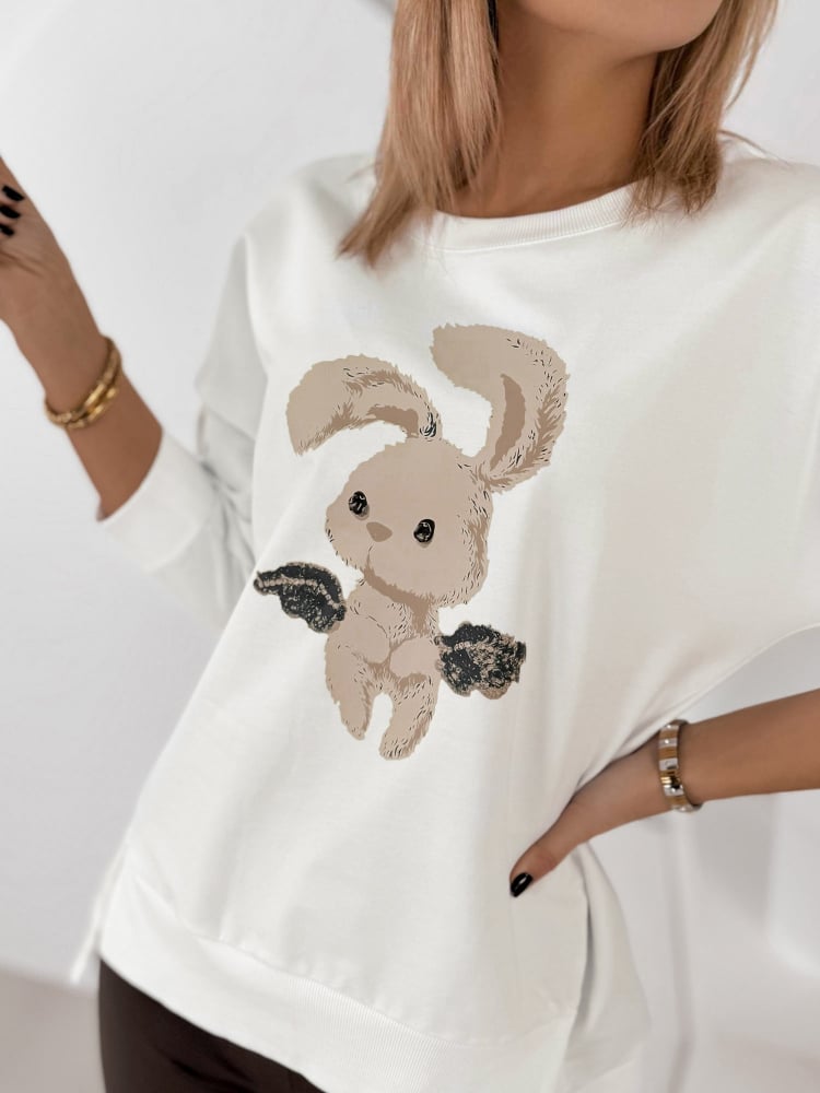 BLUZKA FERRANTE ECRU