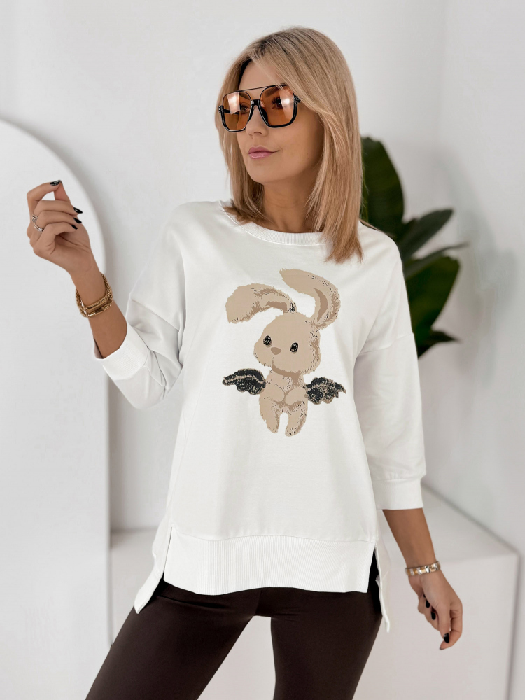 BLUZKA FERRANTE ECRU