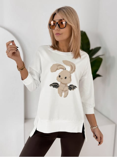 BLUZKA FERRANTE ECRU