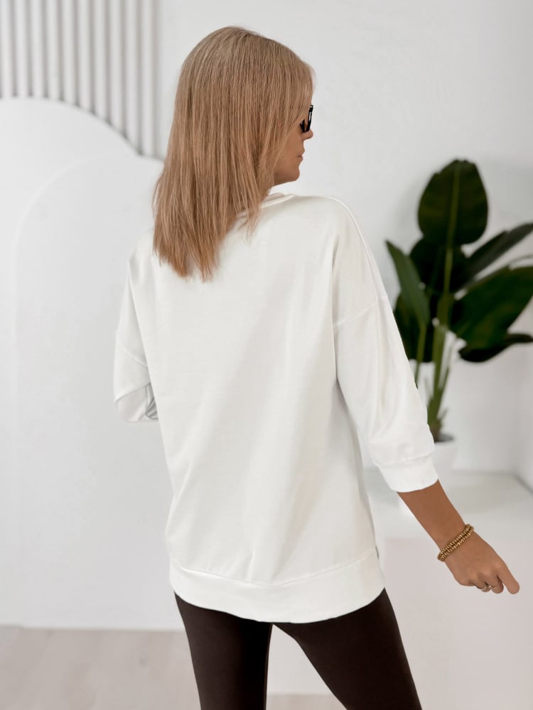 BLUZKA FERRANTE ECRU