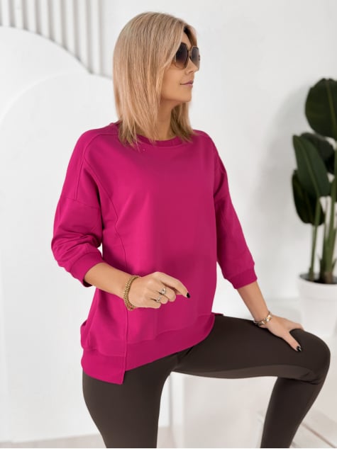 BLUZKA LORRAINE RÓŻOWA