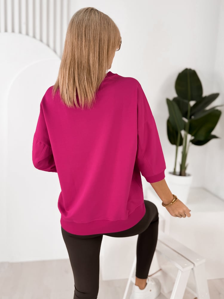 BLUZKA LORRAINE RÓŻOWA