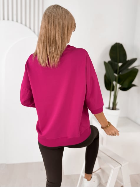 BLUZKA LORRAINE RÓŻOWA