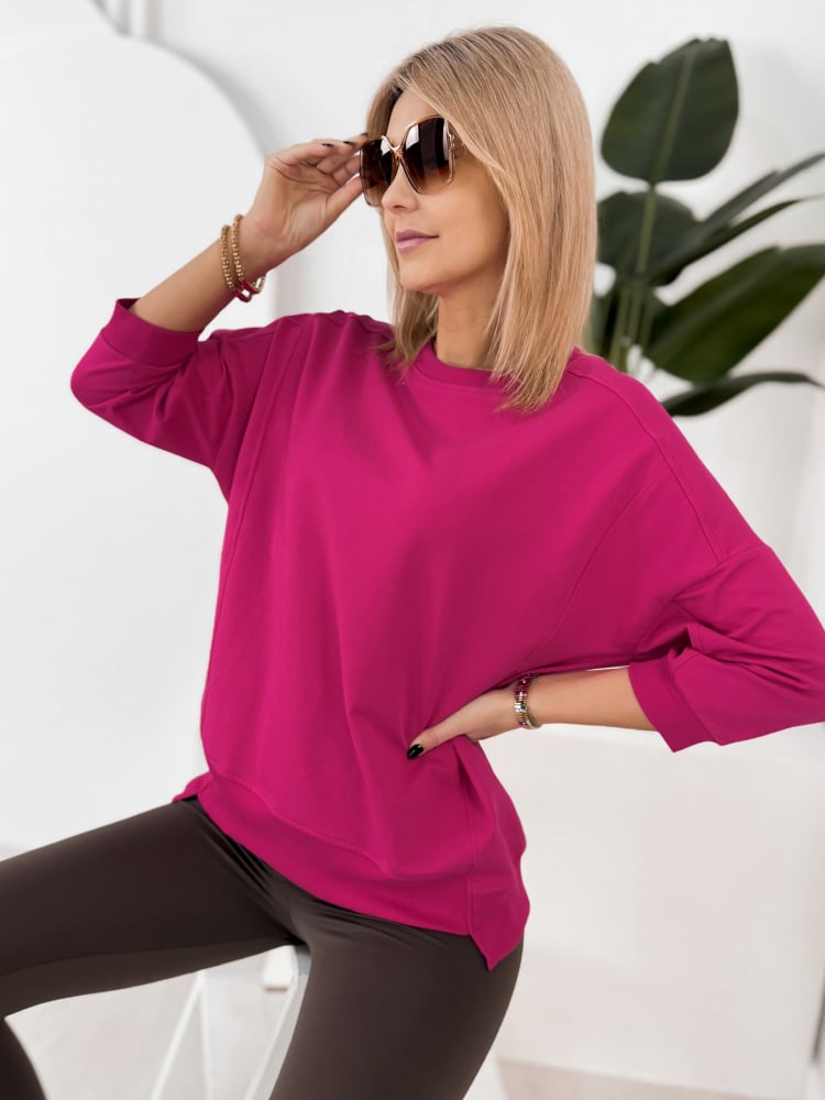 BLUZKA LORRAINE RÓŻOWA