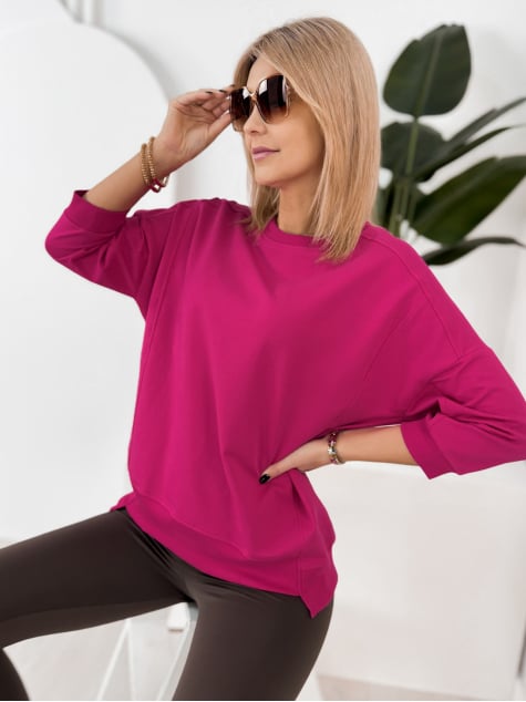 BLUZKA LORRAINE RÓŻOWA