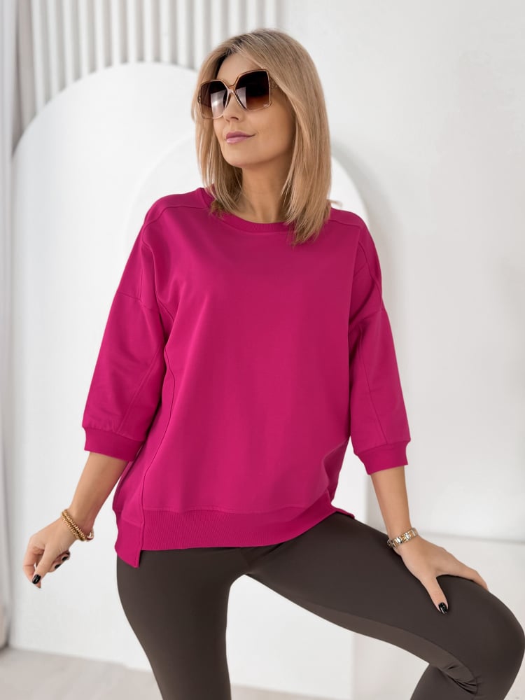 BLUZKA LORRAINE RÓŻOWA