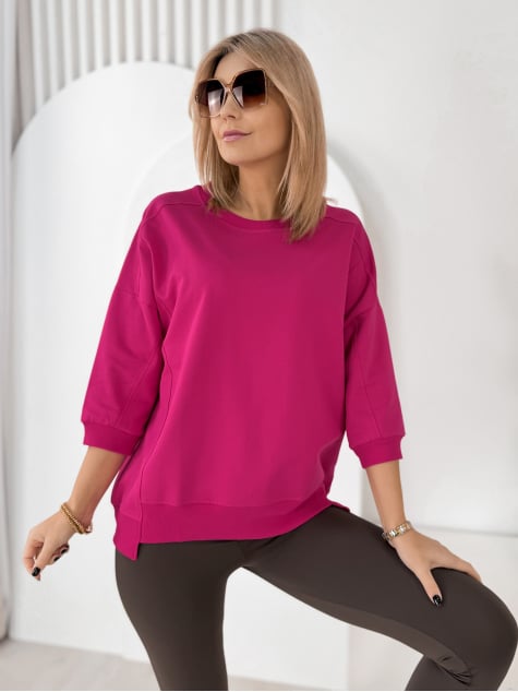 BLUZKA LORRAINE RÓŻOWA