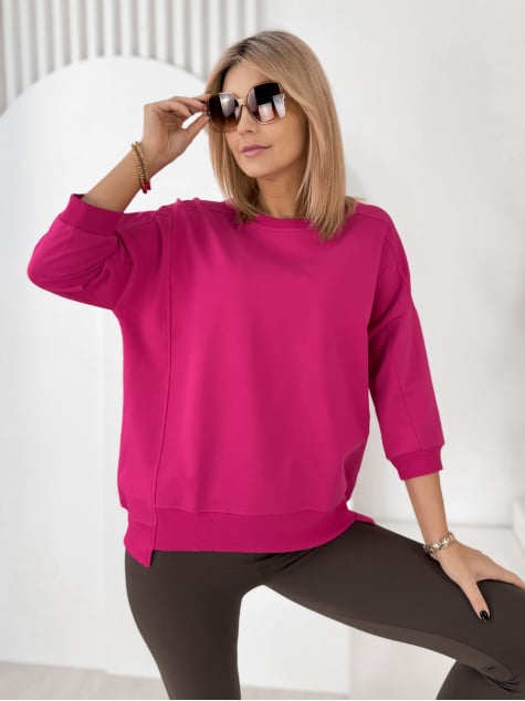 BLUZKA LORRAINE RÓŻOWA