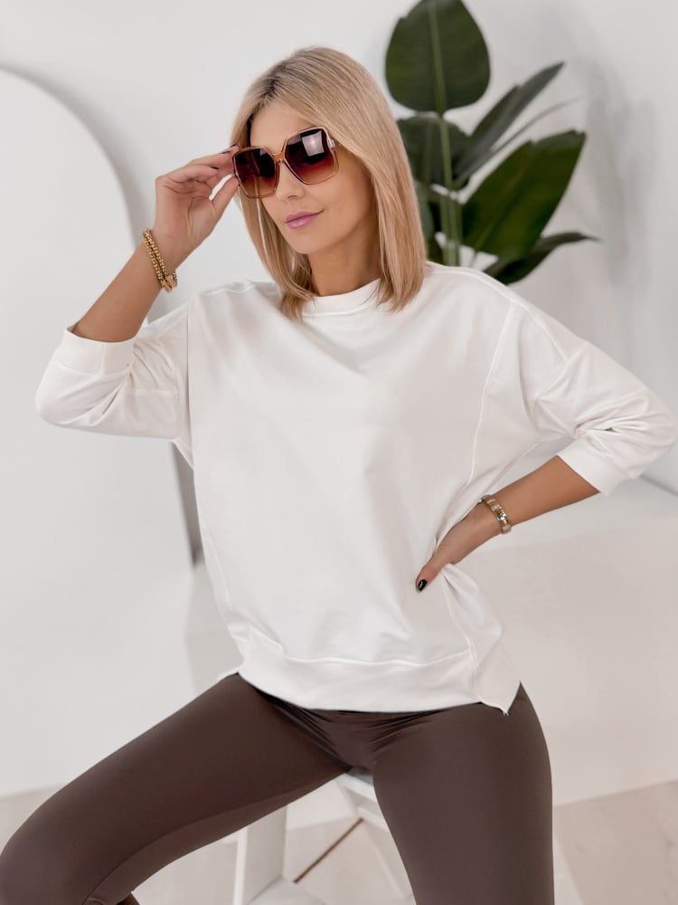 BLUZKA LORRAINE ECRU