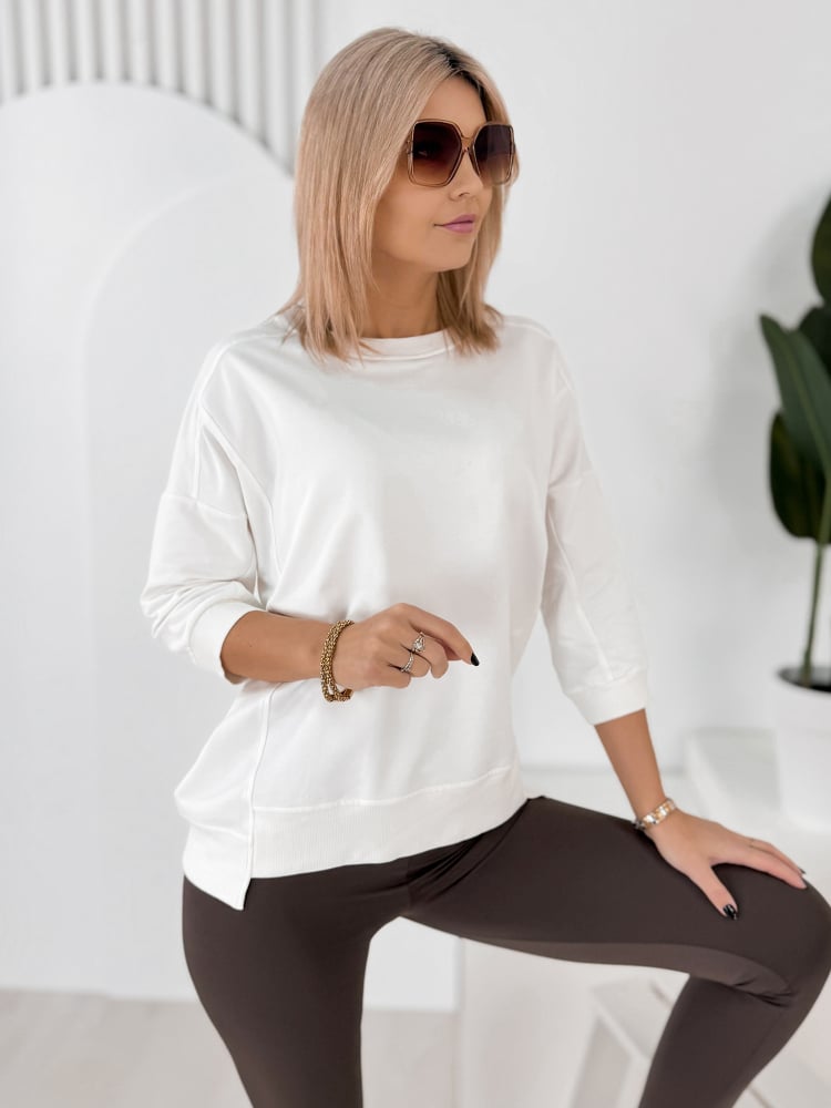 BLUZKA LORRAINE ECRU