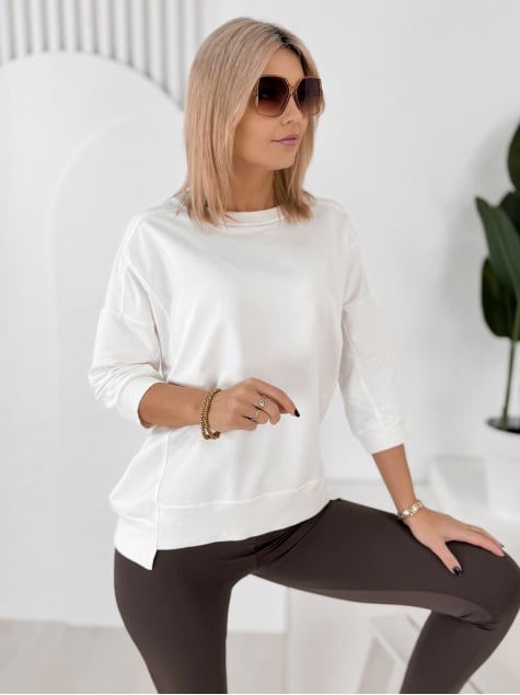 BLUZKA LORRAINE ECRU