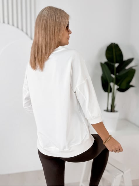 BLUZKA LORRAINE ECRU