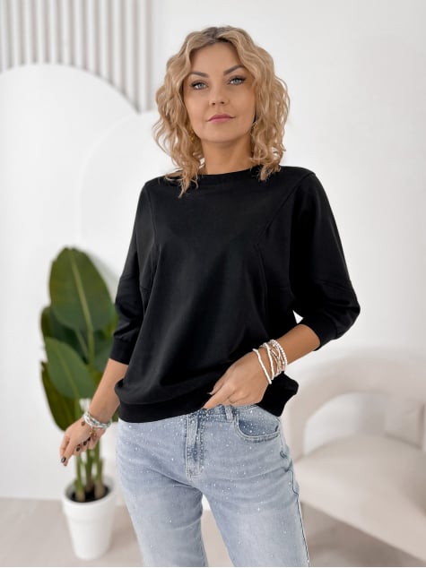 BLUZKA CALVINO CZARNA