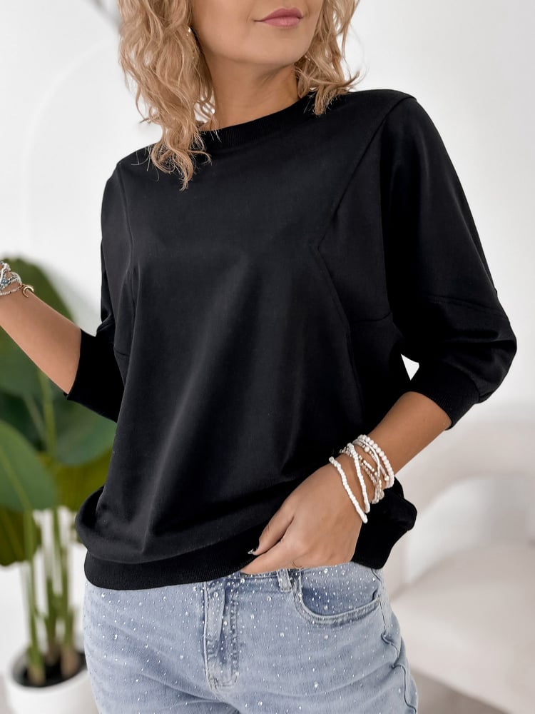 BLUZKA CALVINO CZARNA