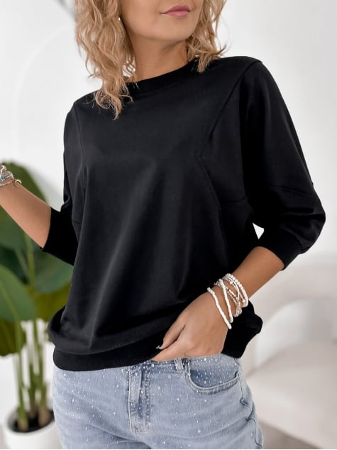 BLUZKA CALVINO CZARNA