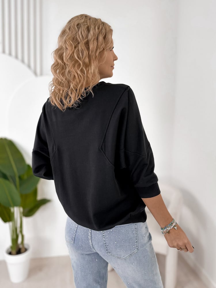 BLUZKA CALVINO CZARNA