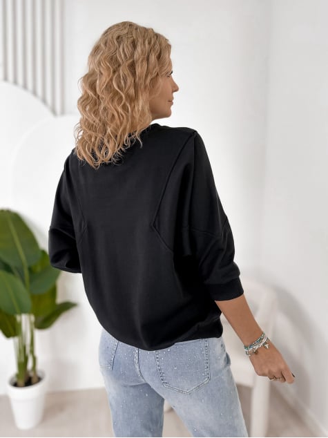 BLUZKA CALVINO CZARNA