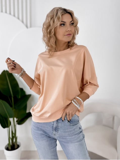 BLUZKA CALVINO BRZOSKWINIOWA