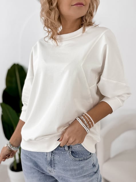 BLUZKA CALVINO ECRU
