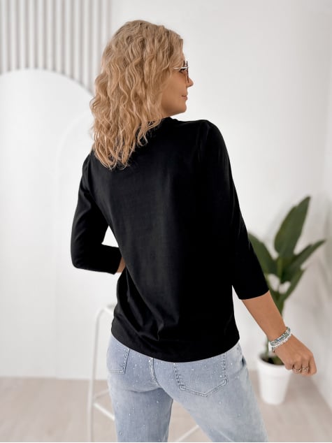BLUZKA JAQUEN CZARNA