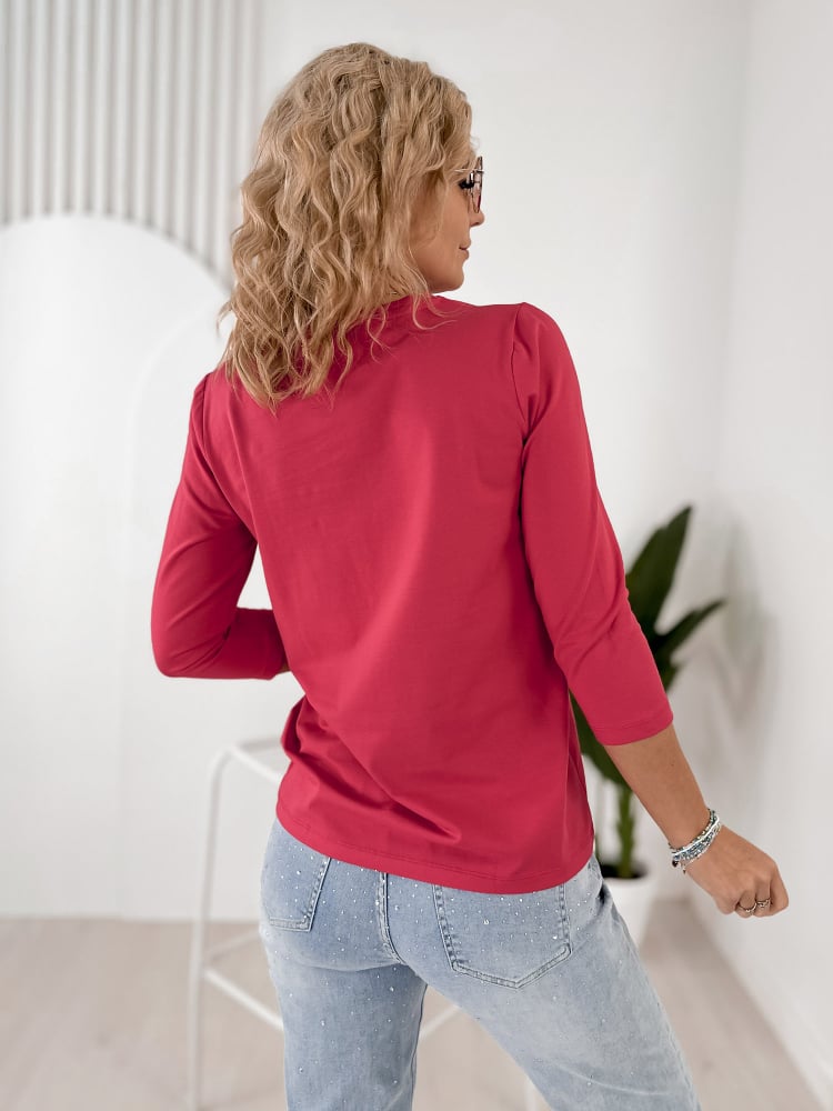 BLUZKA JAQUEN MALINOWA