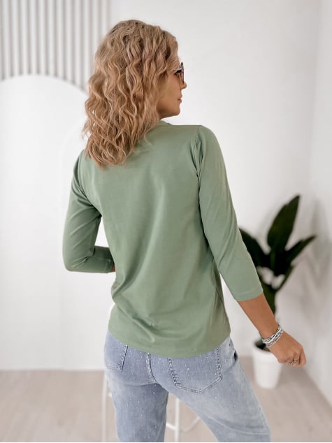 BLUZKA JAQUEN PISTACJOWA