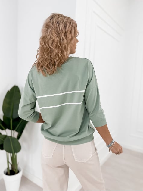 BLUZKA TORRES PISTACJOWA