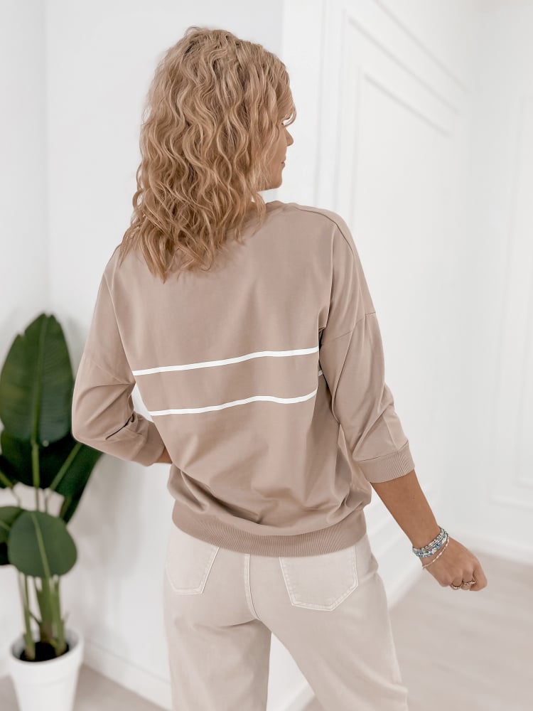 BLUZKA TORRES BEŻOWA