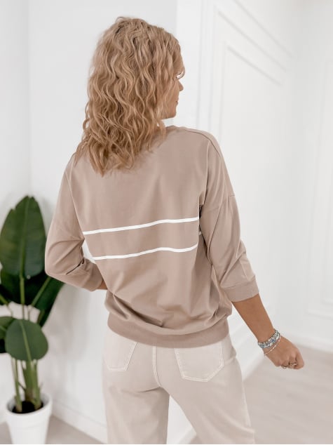 BLUZKA TORRES BEŻOWA