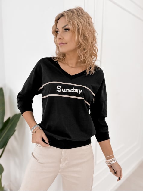 BLUZKA TORRES CZARNA