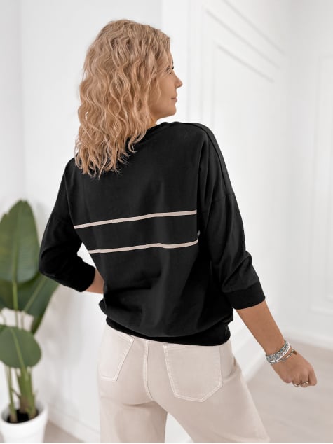 BLUZKA TORRES CZARNA