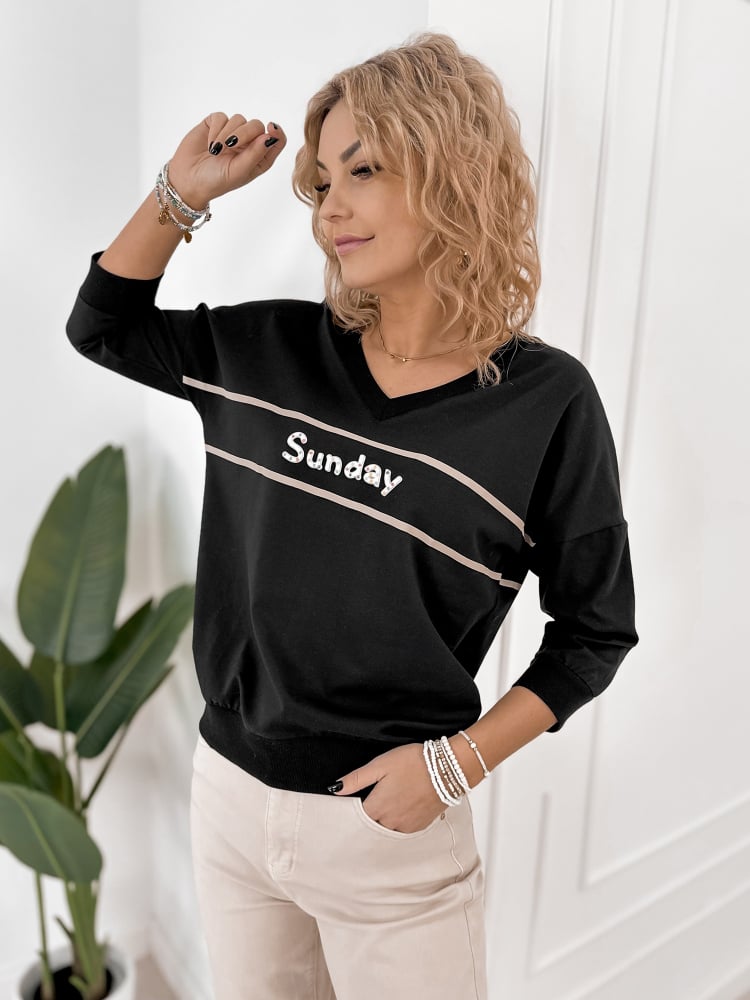 BLUZKA TORRES CZARNA