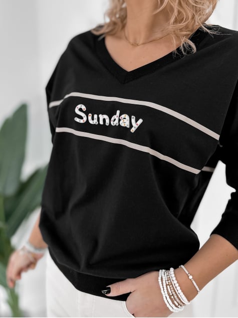 BLUZKA TORRES CZARNA