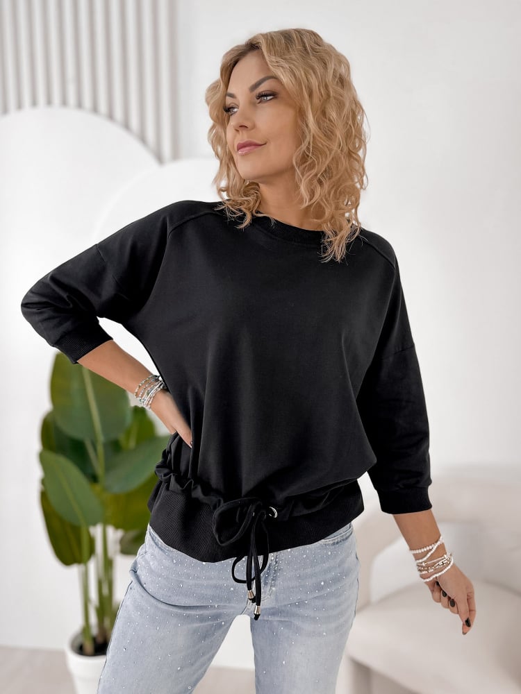 BLUZKA MORANTE CZARNA
