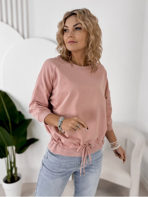 BLUZKA MORANTE PUDROWY RÓŻ