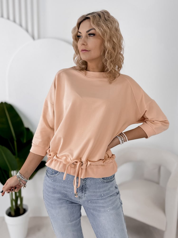 BLUZKA MORANTE BRZOSKWINIOWA