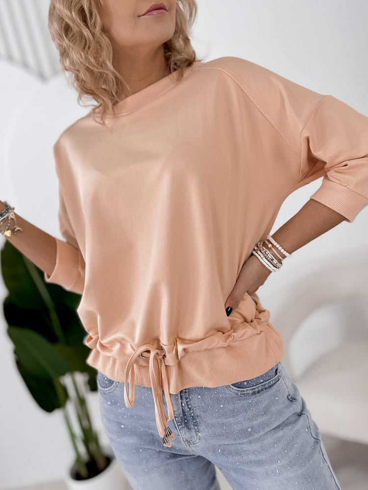 BLUZKA MORANTE BRZOSKWINIOWA