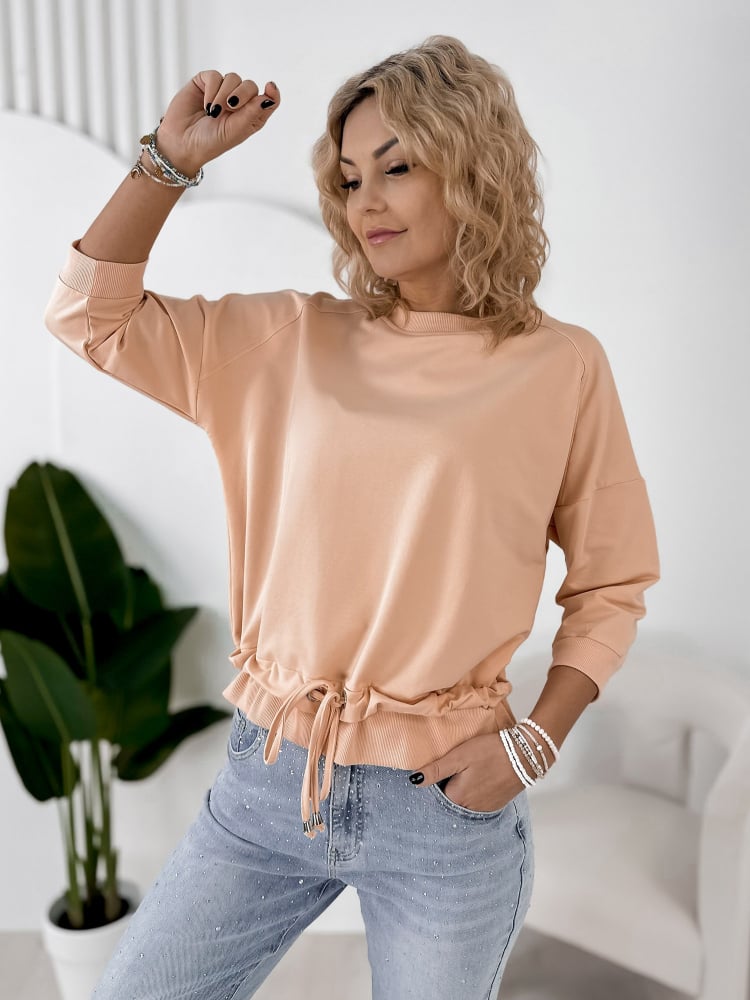 BLUZKA MORANTE BRZOSKWINIOWA