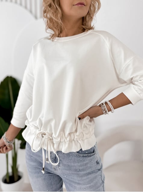 BLUZKA MORANTE ECRU
